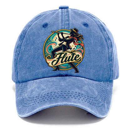 Flute Crest Music Instruments Classic Cap – Summer Sky
