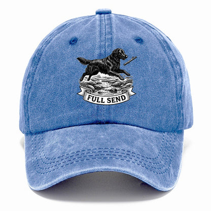 Full Send Classic Cap – Summer Sky