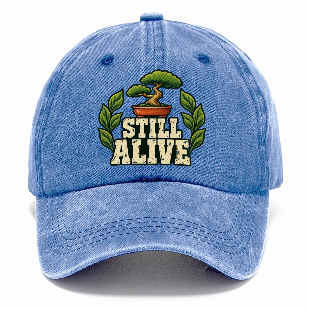 Still Alive Bonsai Classic Cap – Summer Sky