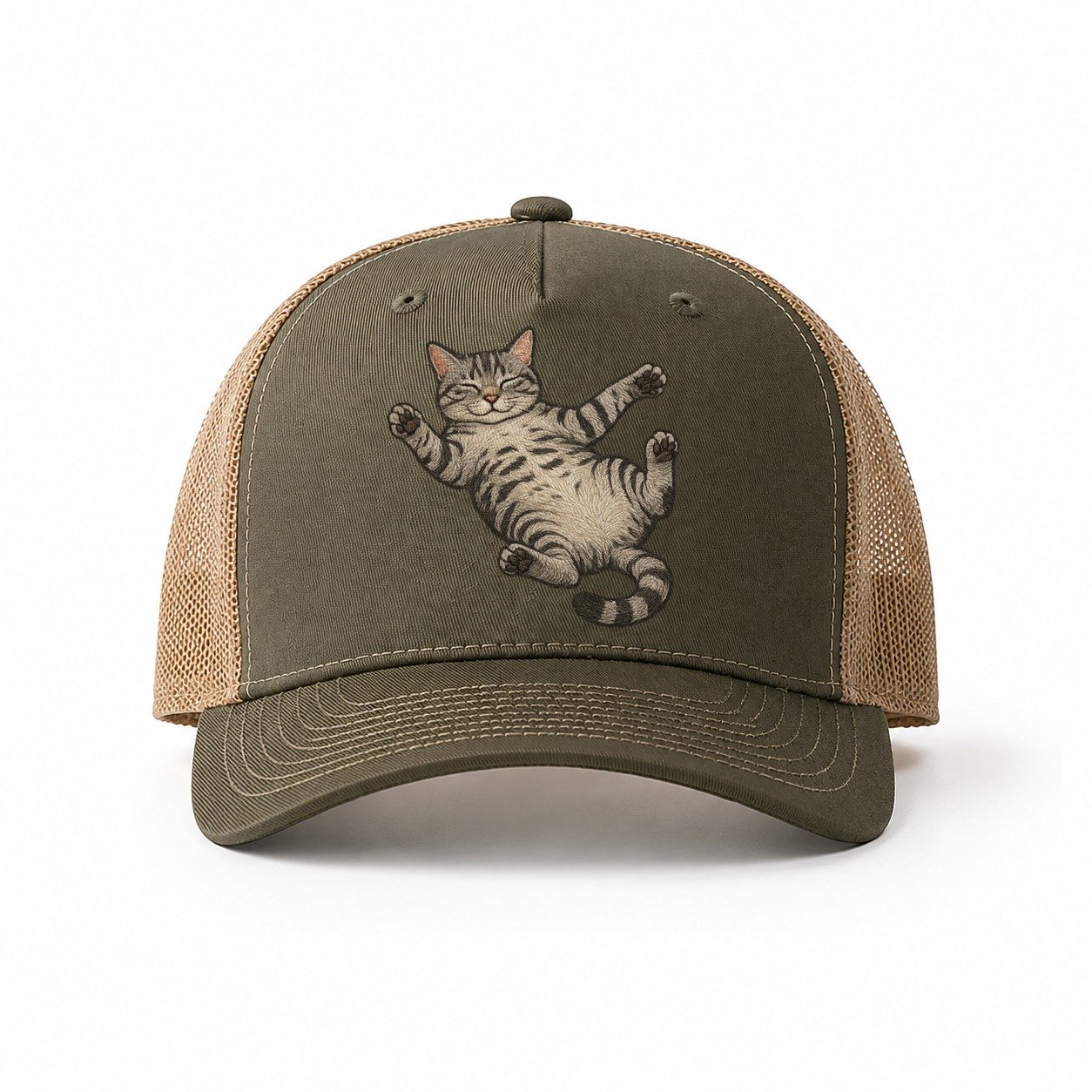 Olive-Khaki — front view