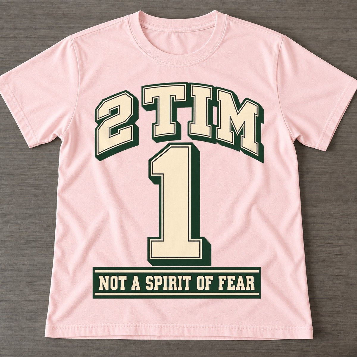 Pink — front view