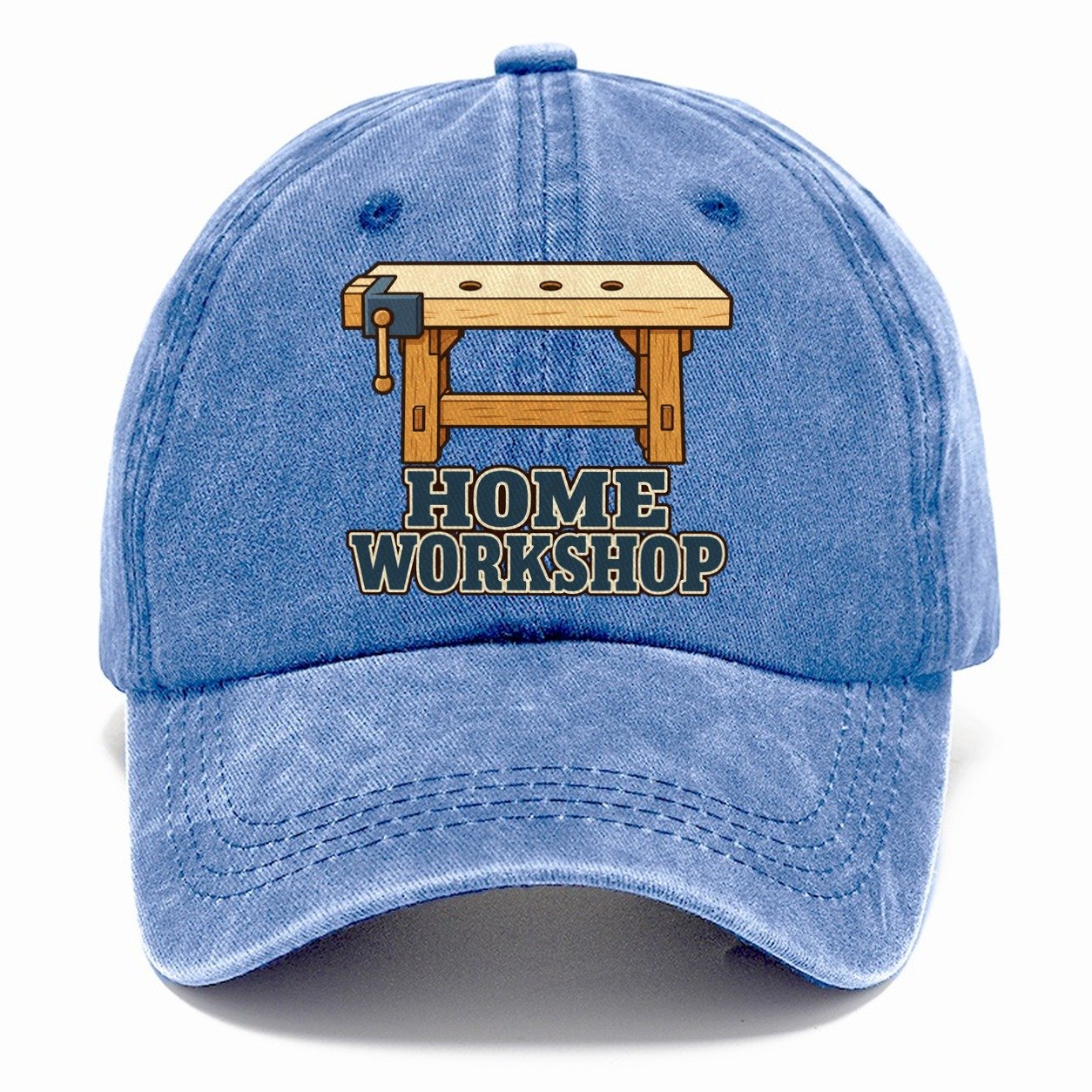 Home Workshop Woodworking Classic Cap – Summer Sky