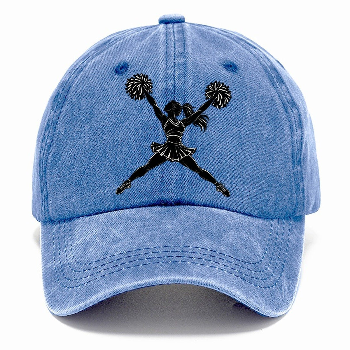 Cheerleader Classic Cap – Summer Sky