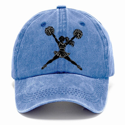 Cheerleader Classic Cap – Summer Sky