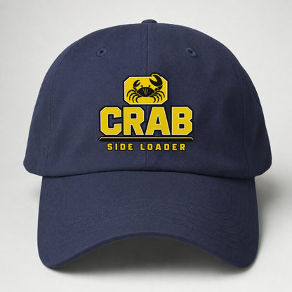 Crab Side Loader Heavy Duty Baseball Cap – Twilight Navy