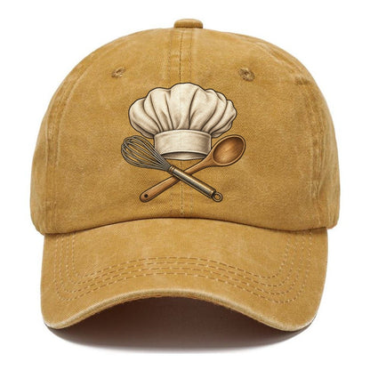 Chef Hat Whisk And Spoon Fan Favorites Classic Cap – Golden Harvest