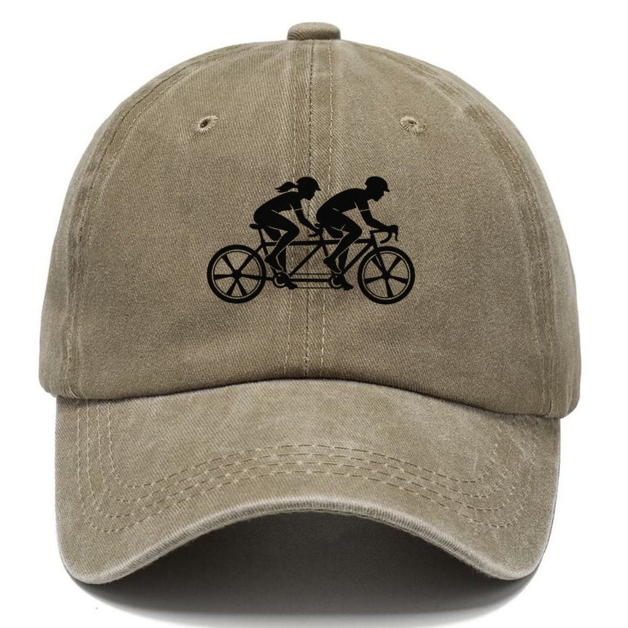 Tandem Ride Partners Cycling Life Classic Cap – Warm Sand
