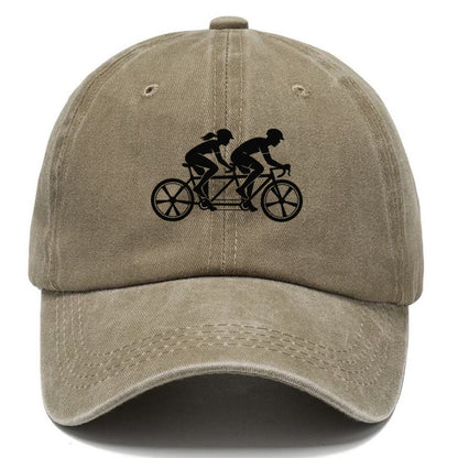 Tandem Ride Partners Cycling Life Classic Cap – Warm Sand