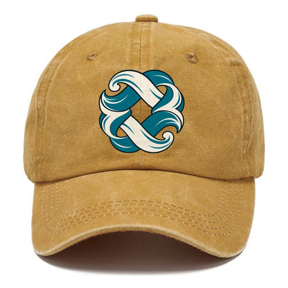 Tidebound Knot Quiet Wards Heritage Classic Cap – Golden Harvest