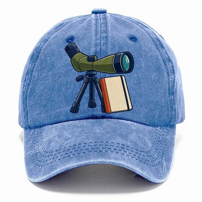 Spotting Scope And Notebook Birdwatching Classic Cap – Summer Sky
