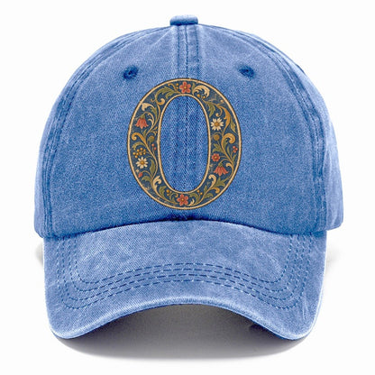 Wildflower O Monogram Classic Cap – Summer Sky