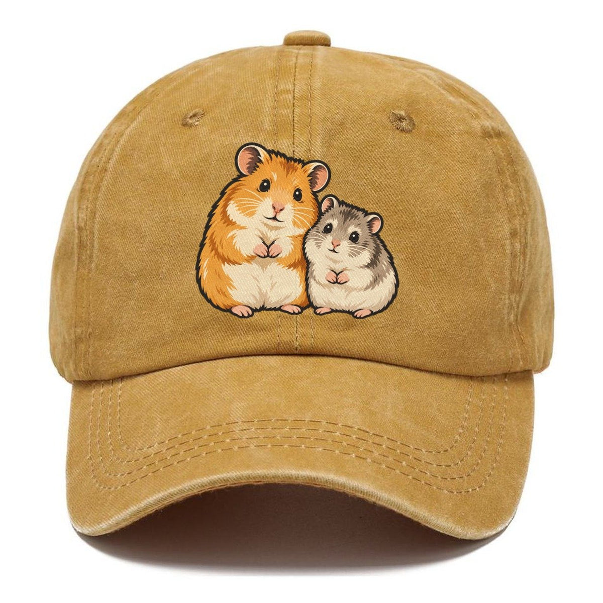 Hamster Sisters Small Pet Logos Classic Cap – Golden Harvest