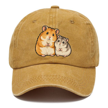 Hamster Sisters Small Pet Logos Classic Cap – Golden Harvest