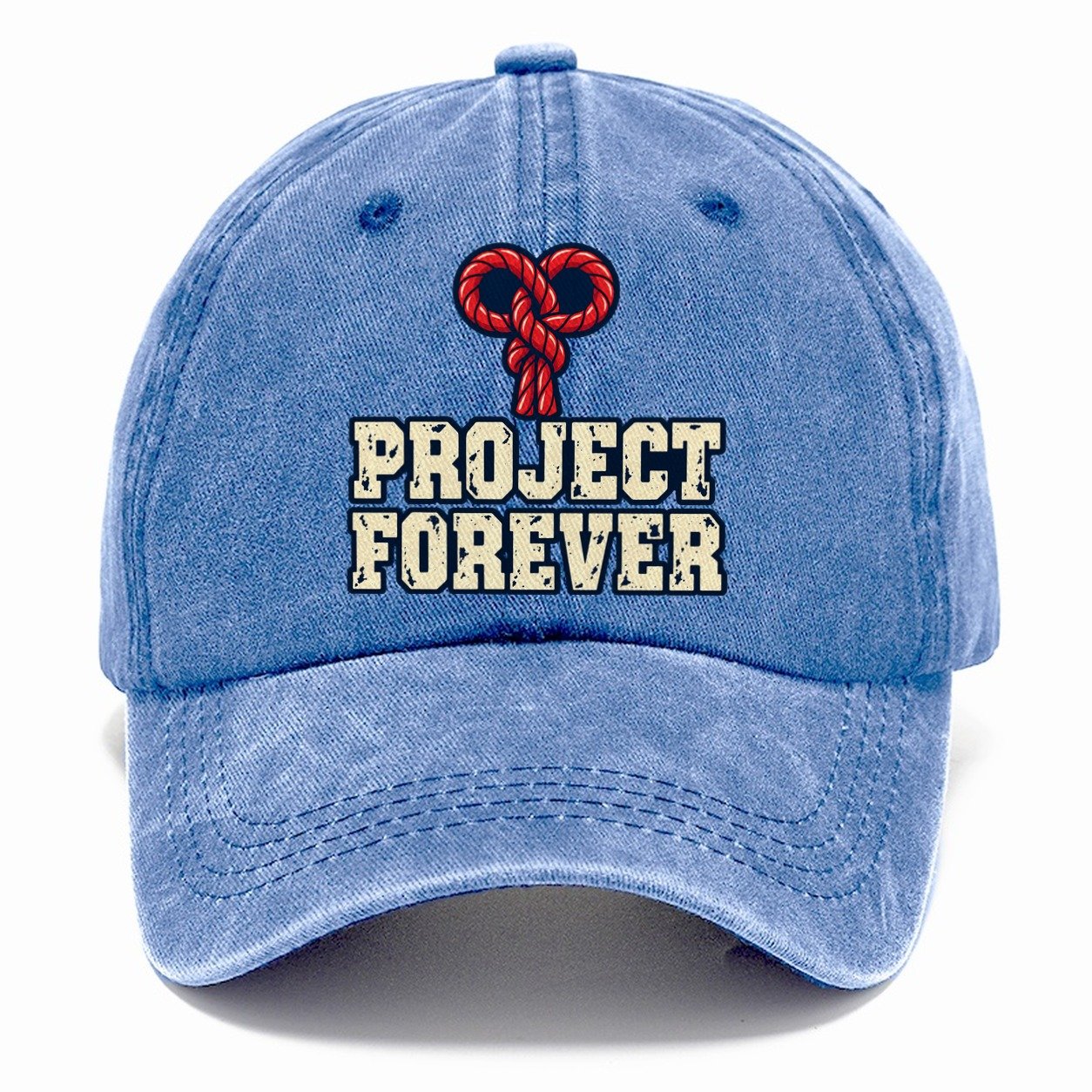 Project Forever Rock Climbing Classic Cap – Summer Sky