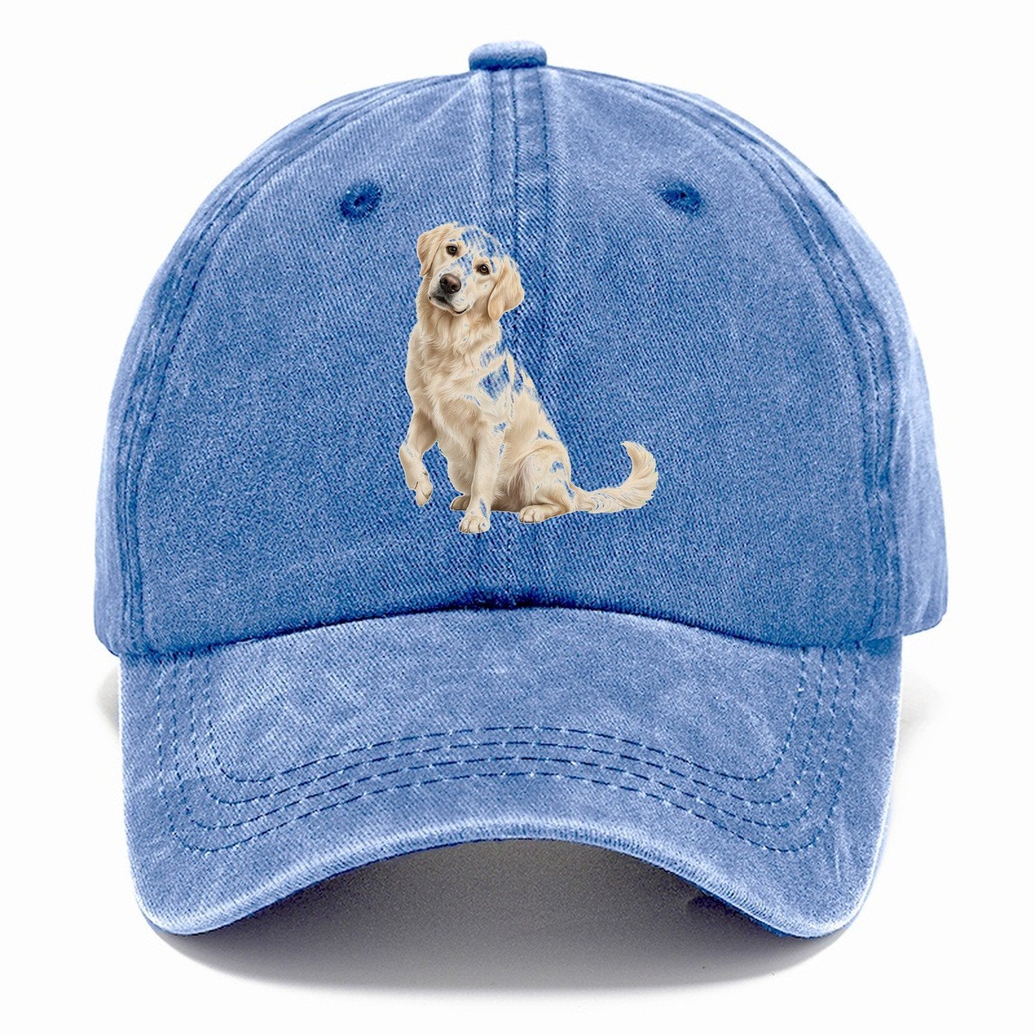 Seated Golden Classic Cap – Summer Sky