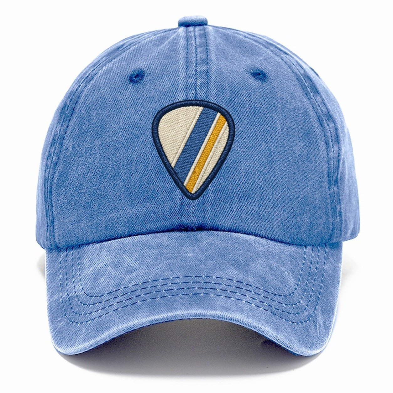 Guitar Pick Tiny Solo Marks Classic Cap – Summer Sky