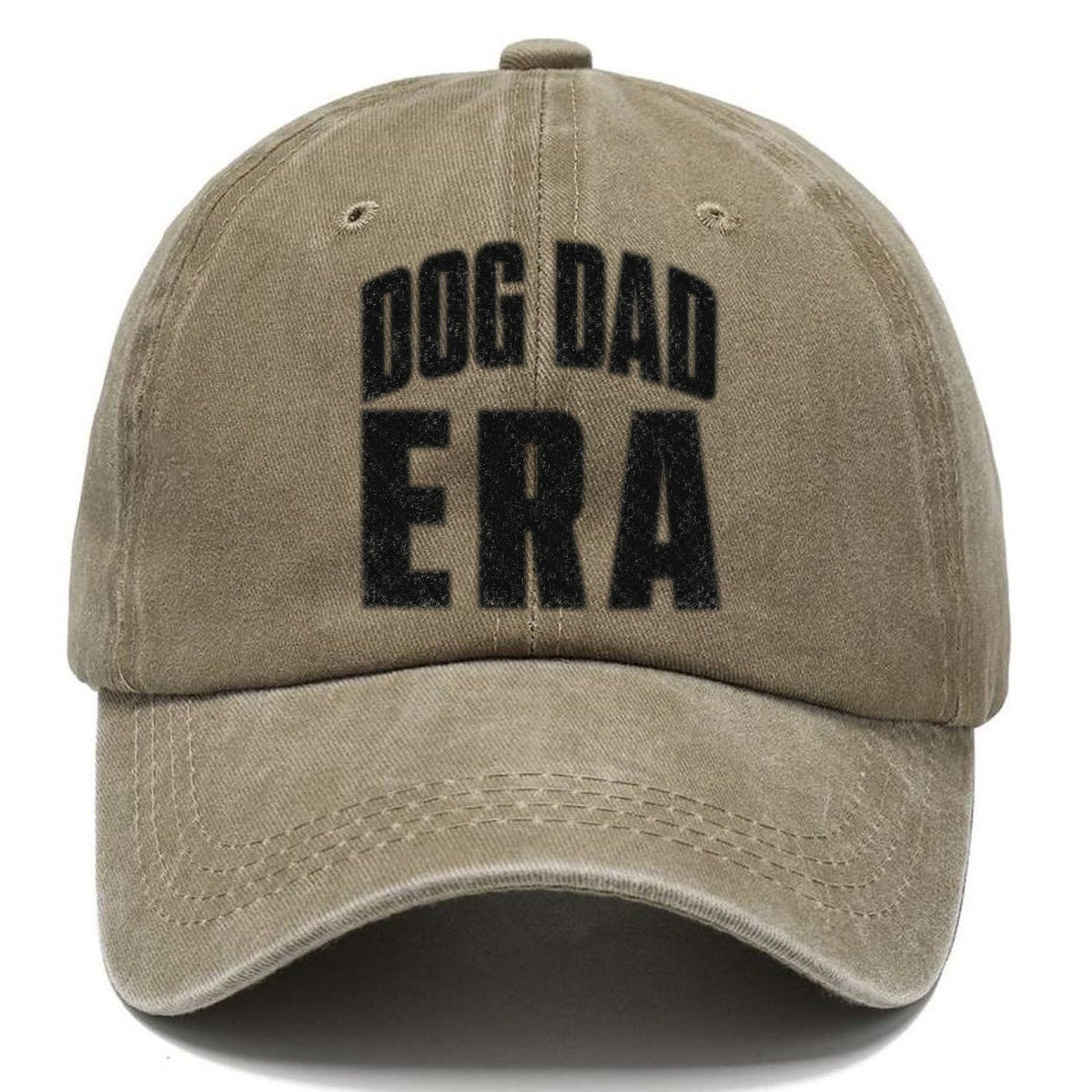 Dog Dad Era Classic Cap – Warm Sand