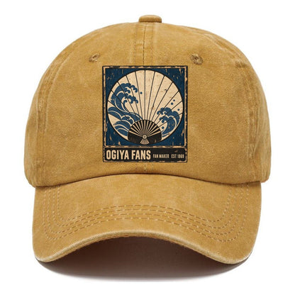 Ogiya Fan Makers Noren Trade Co Classic Cap – Golden Harvest