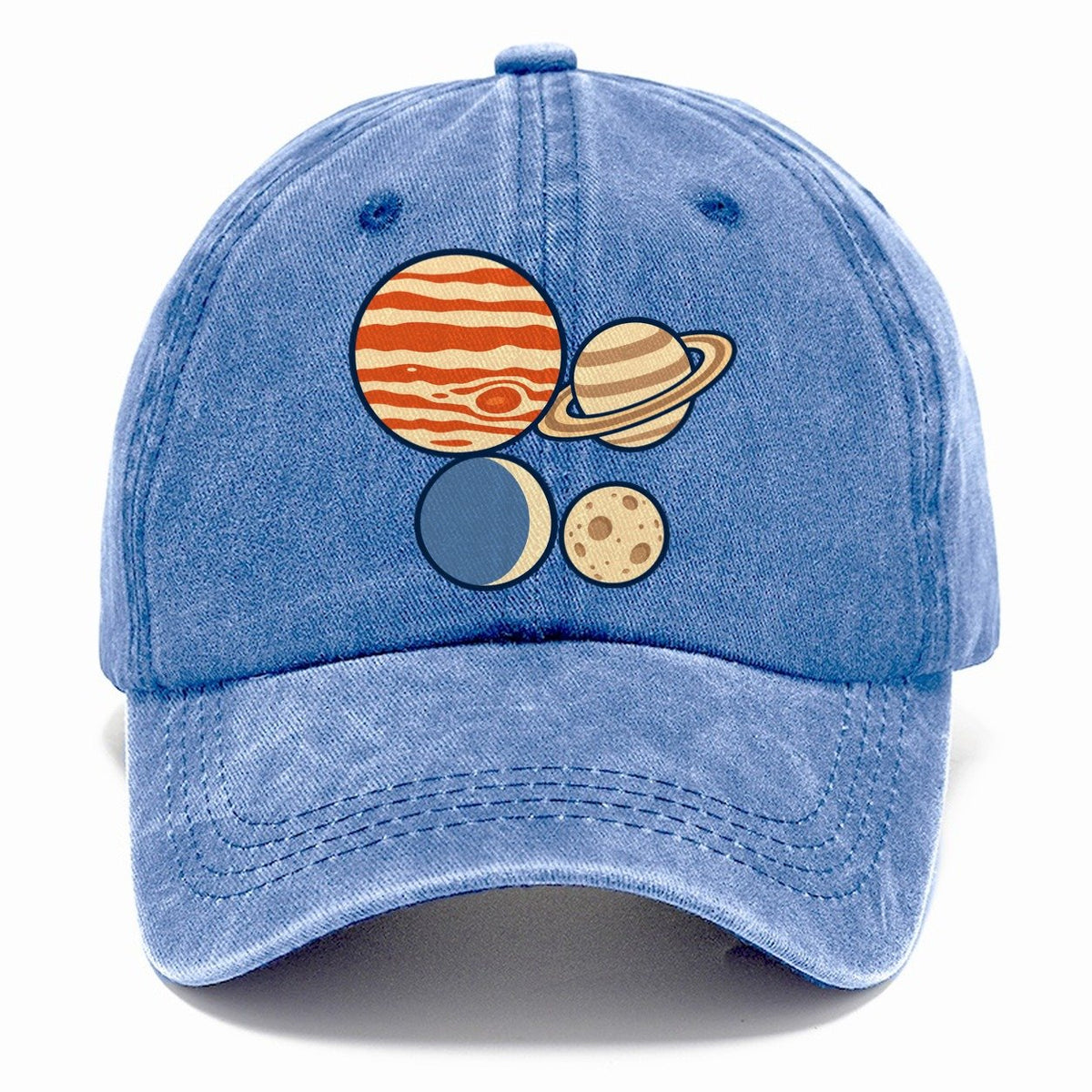Planet Size Order Astronomy And Stargazing Classic Cap – Summer Sky