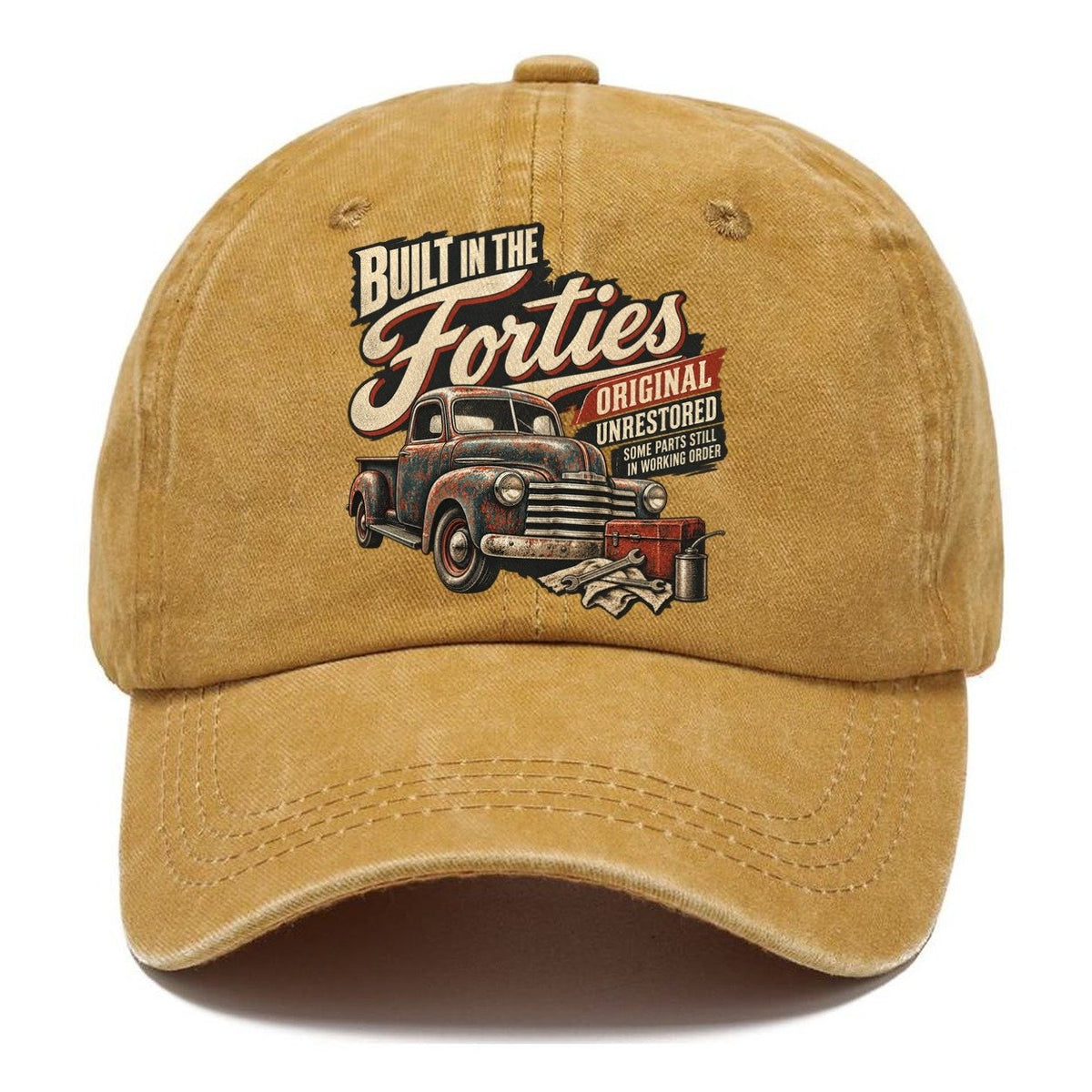 Built in the Forties Classic Cap – Golden Harvest