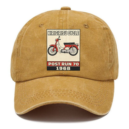 Kirin Post Run 70 Showa Speed Plates Classic Cap – Golden Harvest