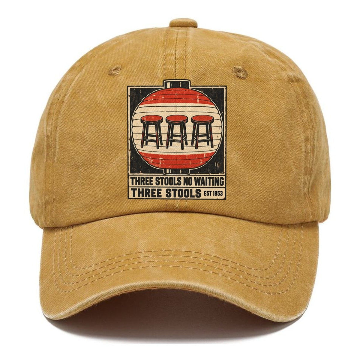 Three Stools Izakaya Rules Classic Cap – Golden Harvest