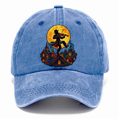 Shtetl Fiddler Roof Judaism Heritage Classic Cap – Summer Sky