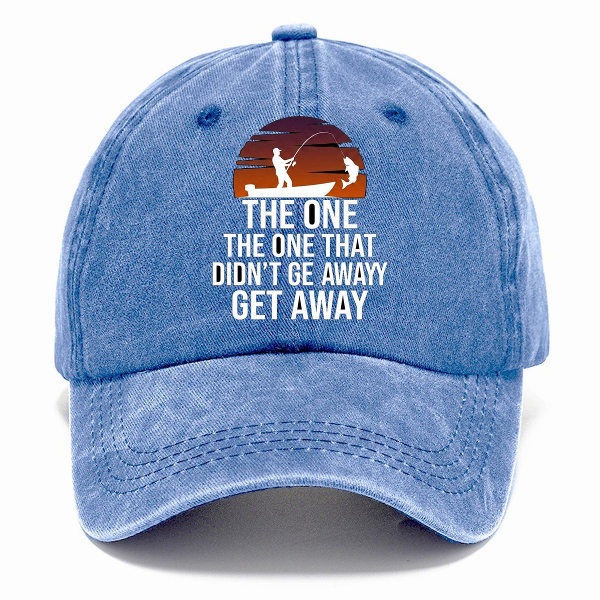 The One That Didnt Get Away Classic Cap – Summer Sky