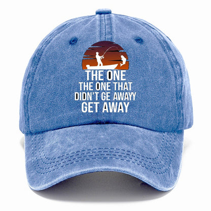The One That Didnt Get Away Classic Cap – Summer Sky