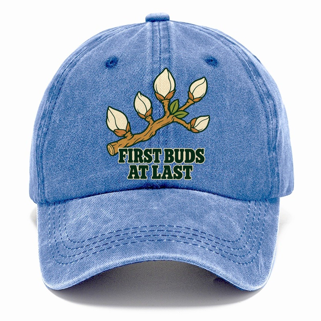 First Buds At Last Bonsai Classic Cap – Summer Sky