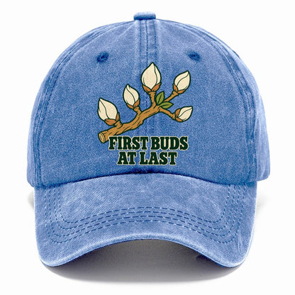 First Buds At Last Bonsai Classic Cap – Summer Sky