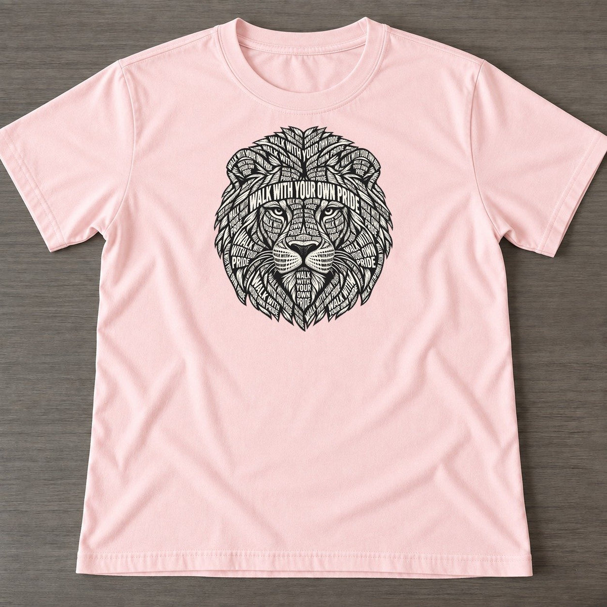 Pink — front view