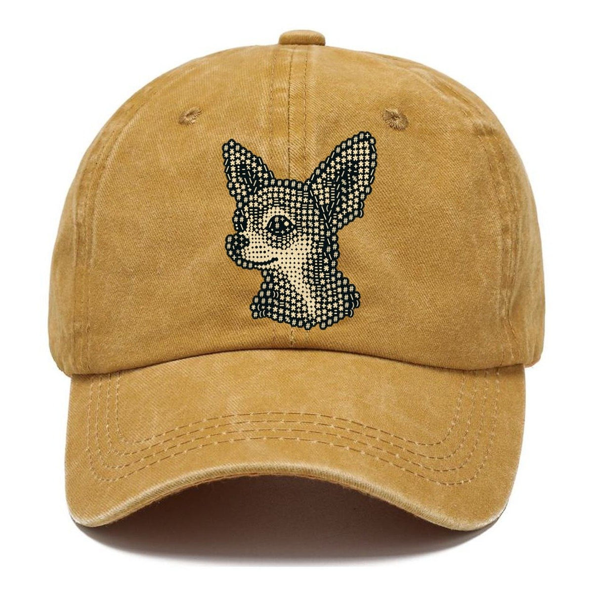 Chihuahua Side Glance Classic Cap – Golden Harvest