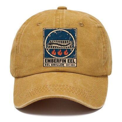 Emberfin Eel Griller Noren Trade Co Classic Cap – Golden Harvest