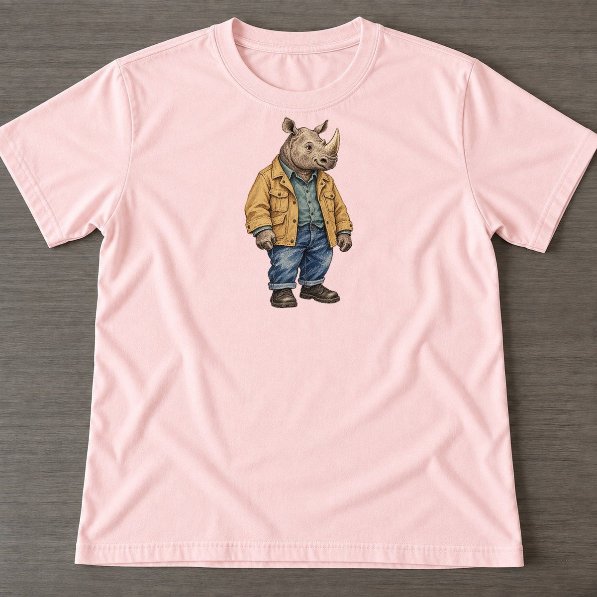 Pink — front view