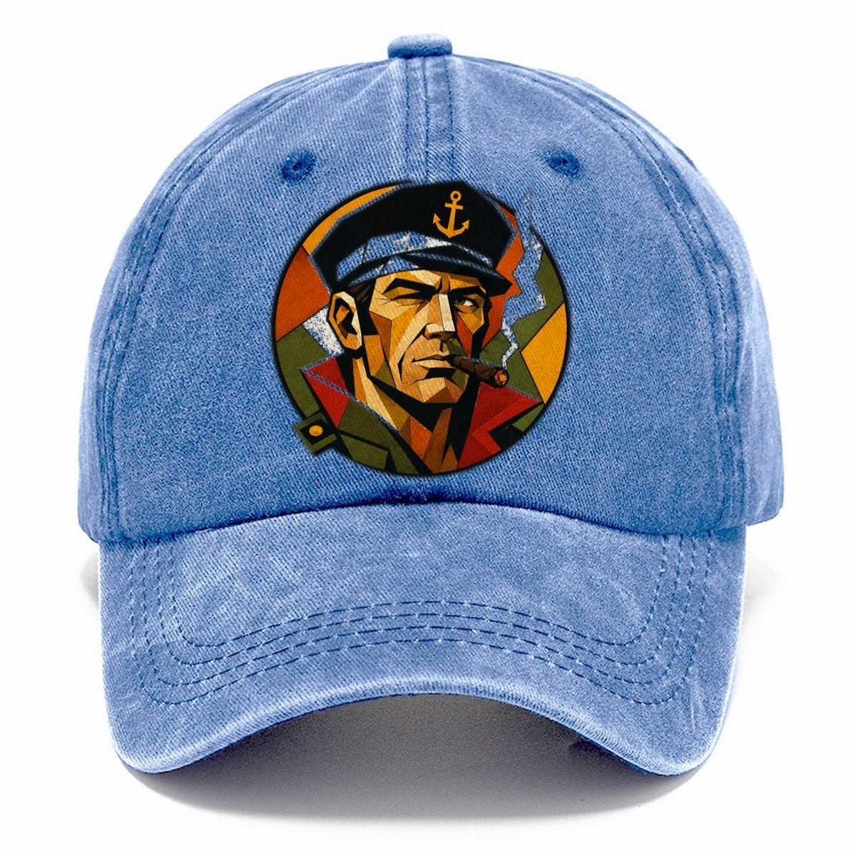Sailor Portrait Classic Cap – Summer Sky