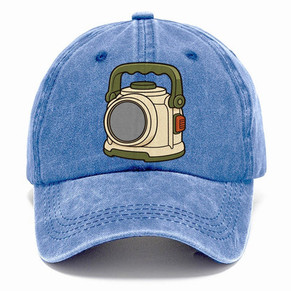 Lamp For The Late One Geocaching Classic Cap – Summer Sky
