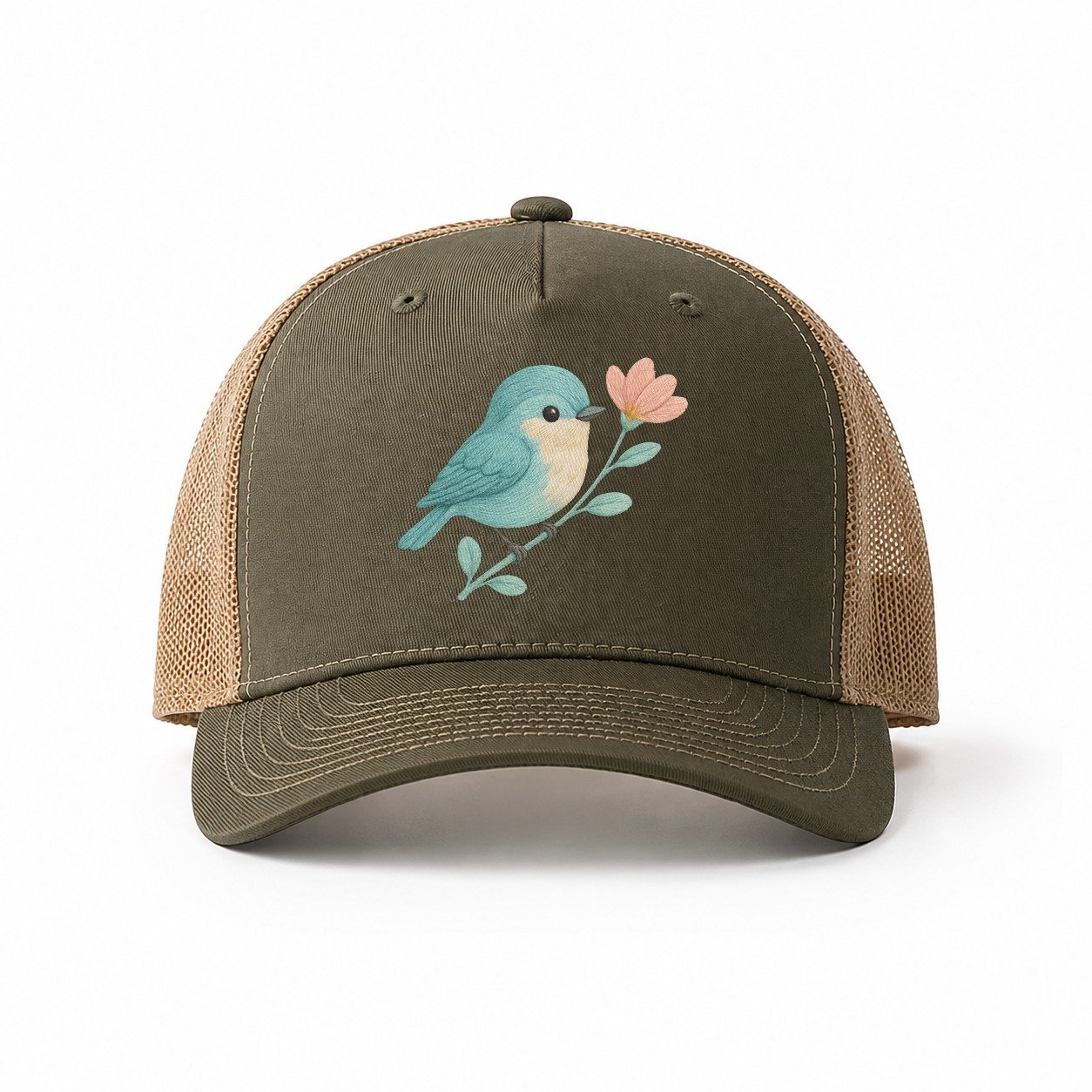 Olive-Khaki — front view