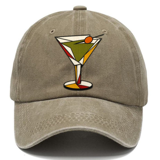 Martini Glass Classic Cap – Warm Sand