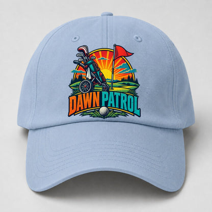 Dawn Patrol Golf Life Baseball Cap – Light Blue
