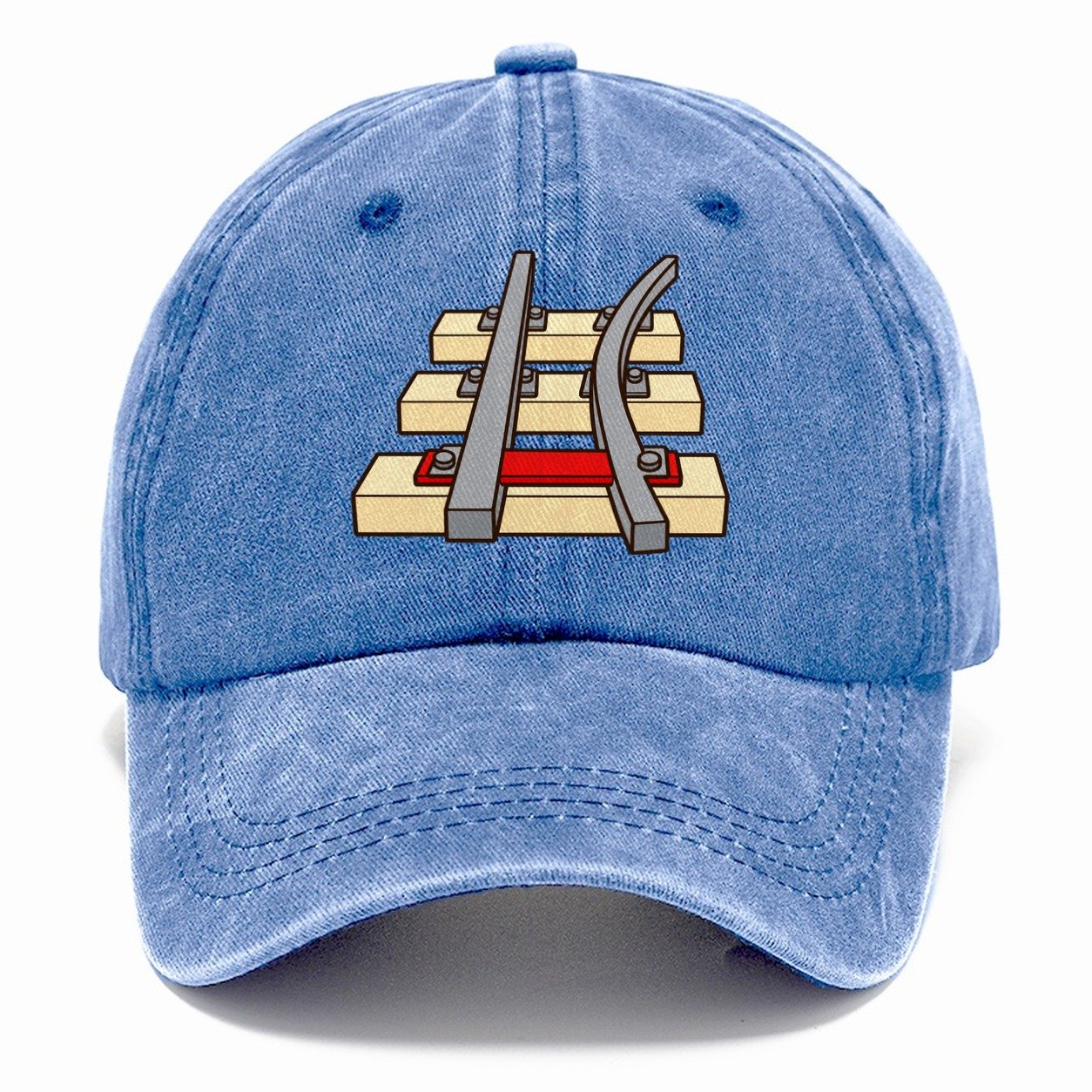 A Point On The Bench Model Railways Classic Cap – Summer Sky