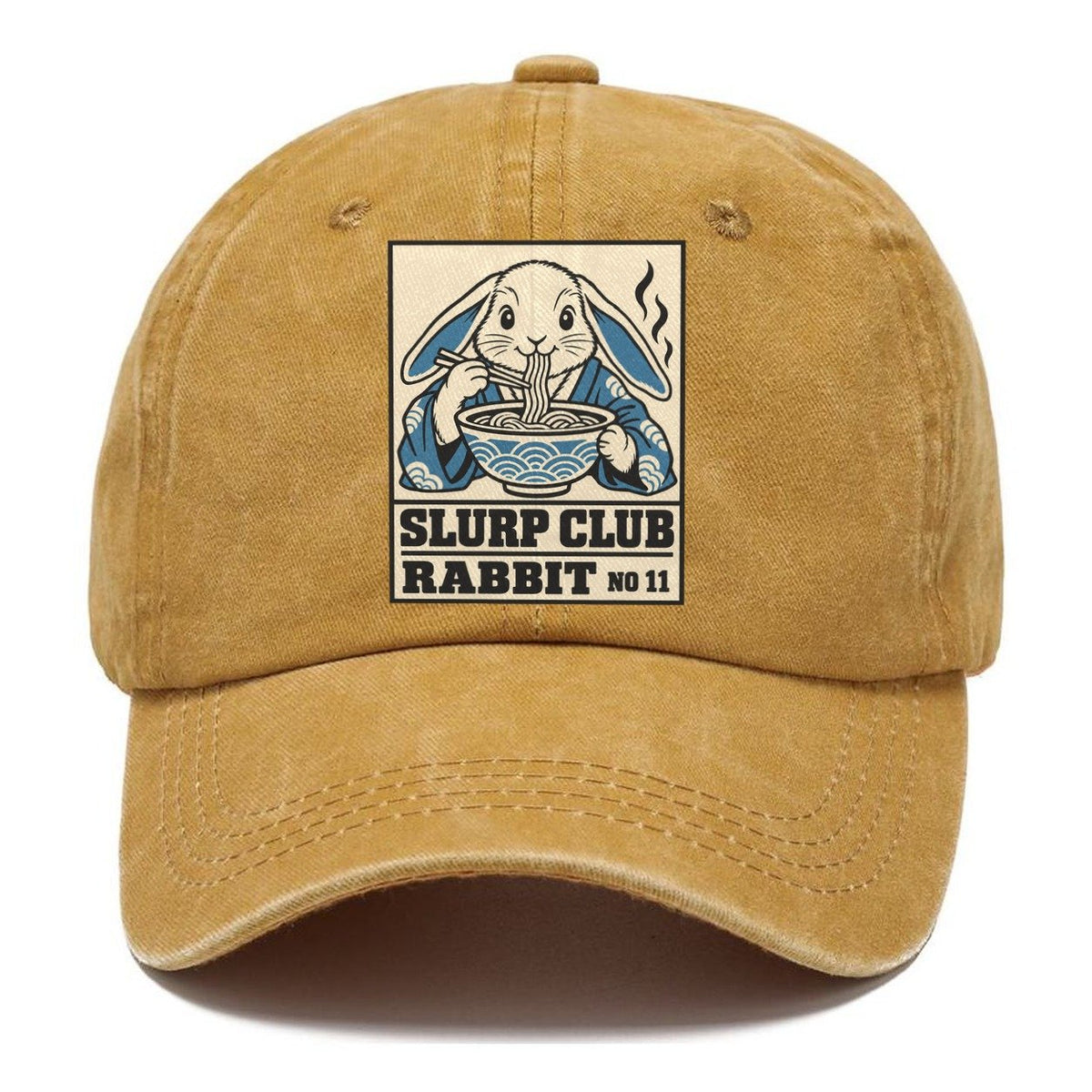 Rabbit Veg Slurp Club Classic Cap – Golden Harvest