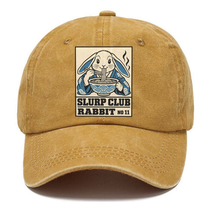 Rabbit Veg Slurp Club Classic Cap – Golden Harvest