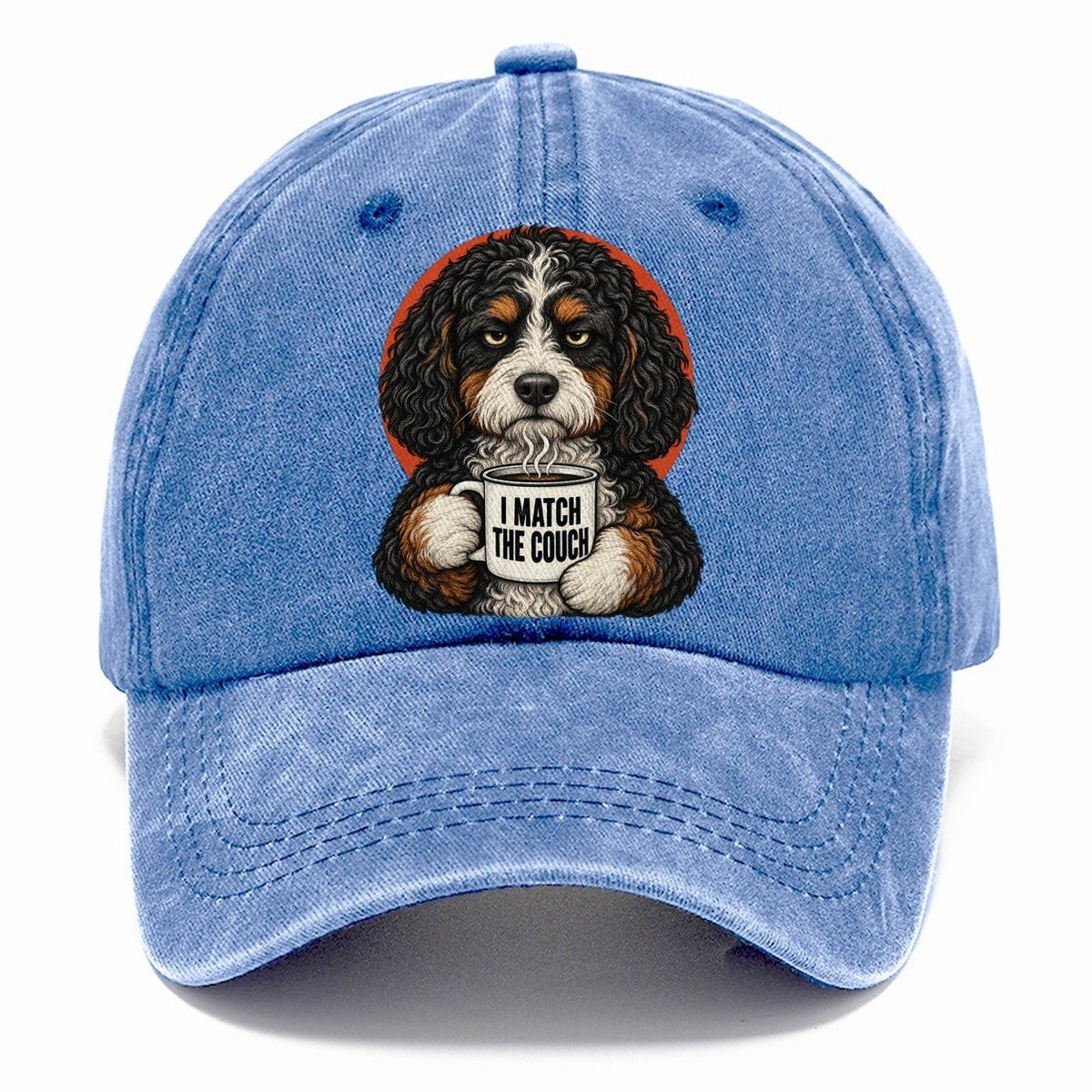 Bernedoodle Mug Truths Dog Mug Truths Classic Cap – Summer Sky