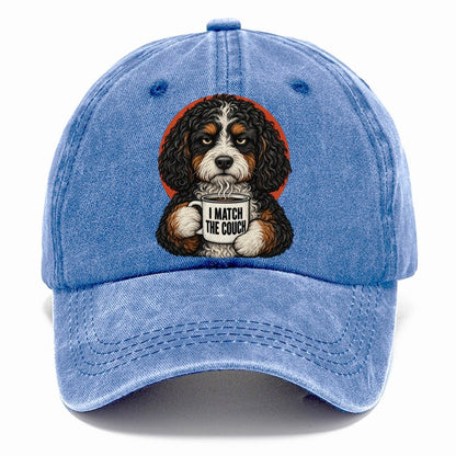 Bernedoodle Mug Truths Dog Mug Truths Classic Cap – Summer Sky