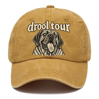 A Heavy Jowled Mastiff Head Panting With The Tongue Out Bark For Me Classic Cap – Golden Harvest