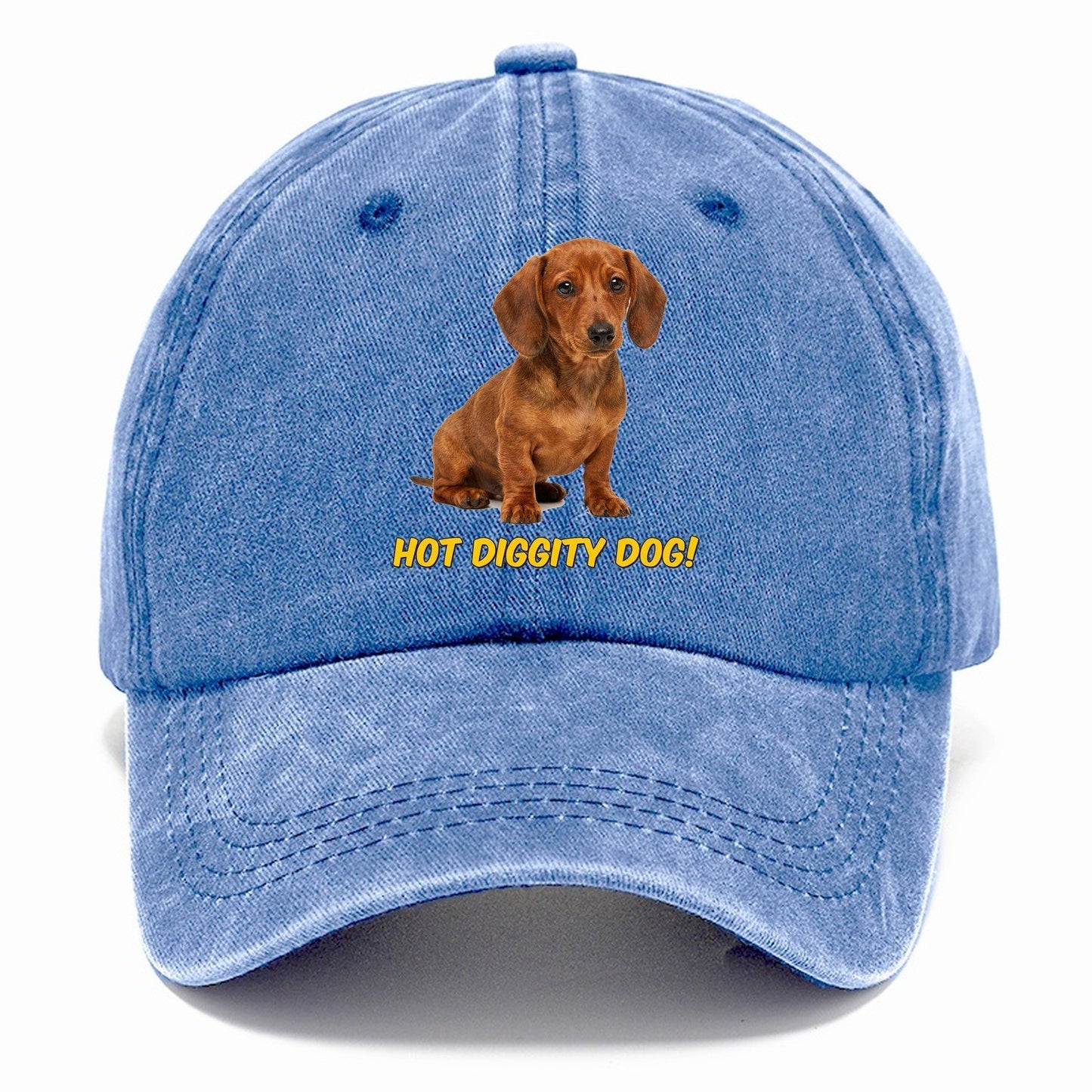 Hot Diggity Dog Classic Cap – Summer Sky