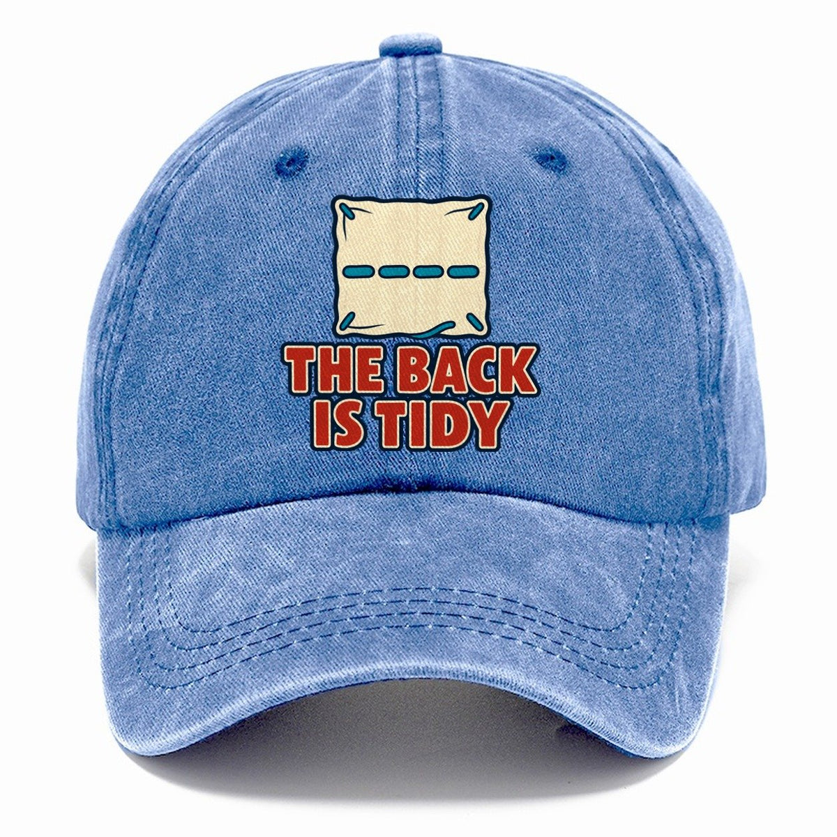 The Back Is Tidy And Needlework Classic Cap – Summer Sky