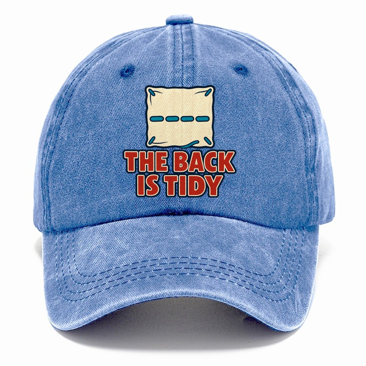 The Back Is Tidy And Needlework Classic Cap – Summer Sky