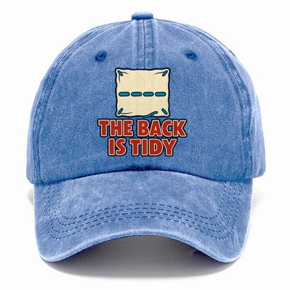 The Back Is Tidy And Needlework Classic Cap – Summer Sky